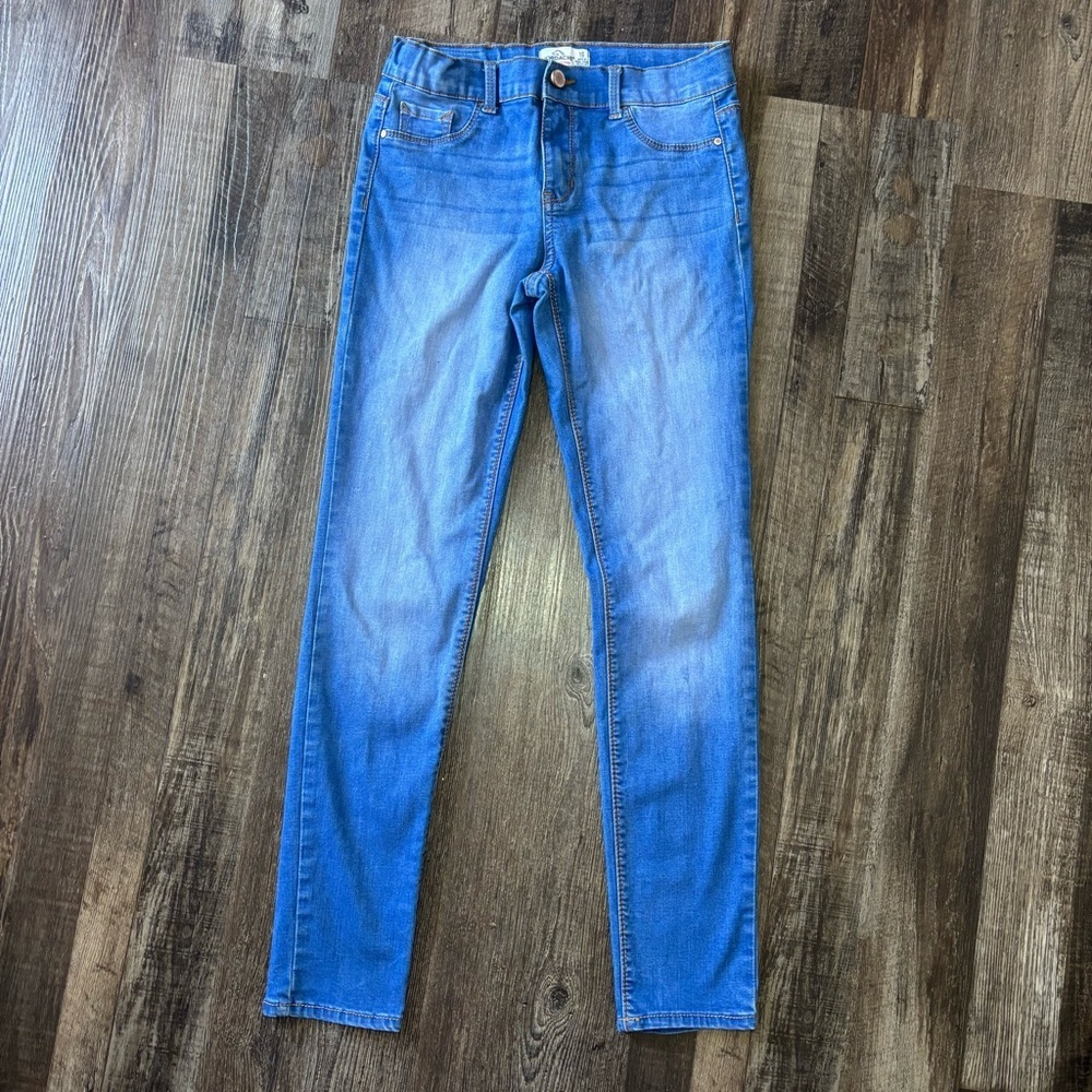 Jordache Women's Skinny Jeans in Vibrant Blue